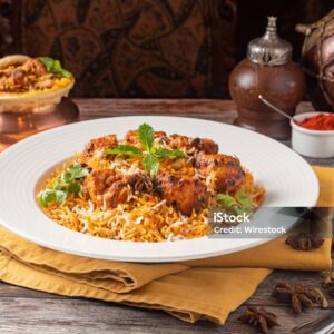 chicken biryani